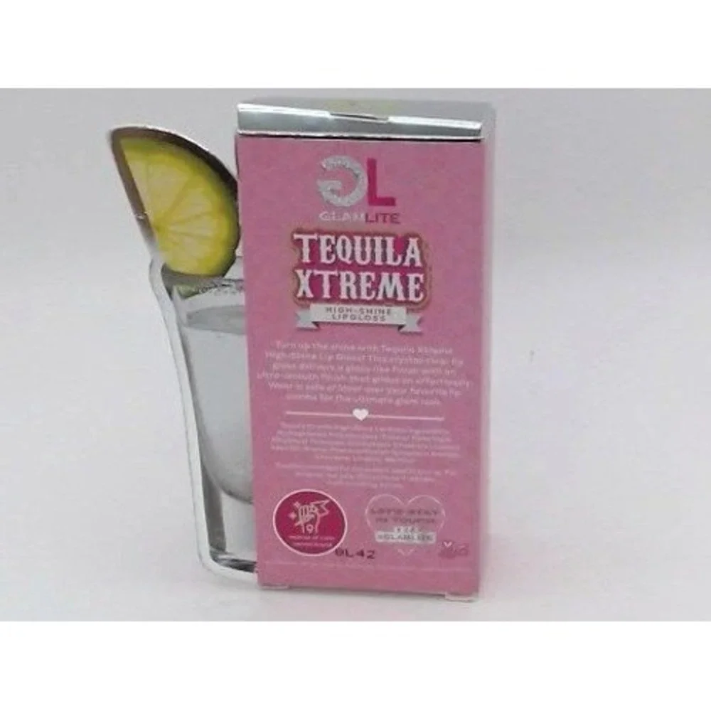 Glamlite - Tequila Xtreme, High Shine Lip Gloss, BRAND NEW IN BOX